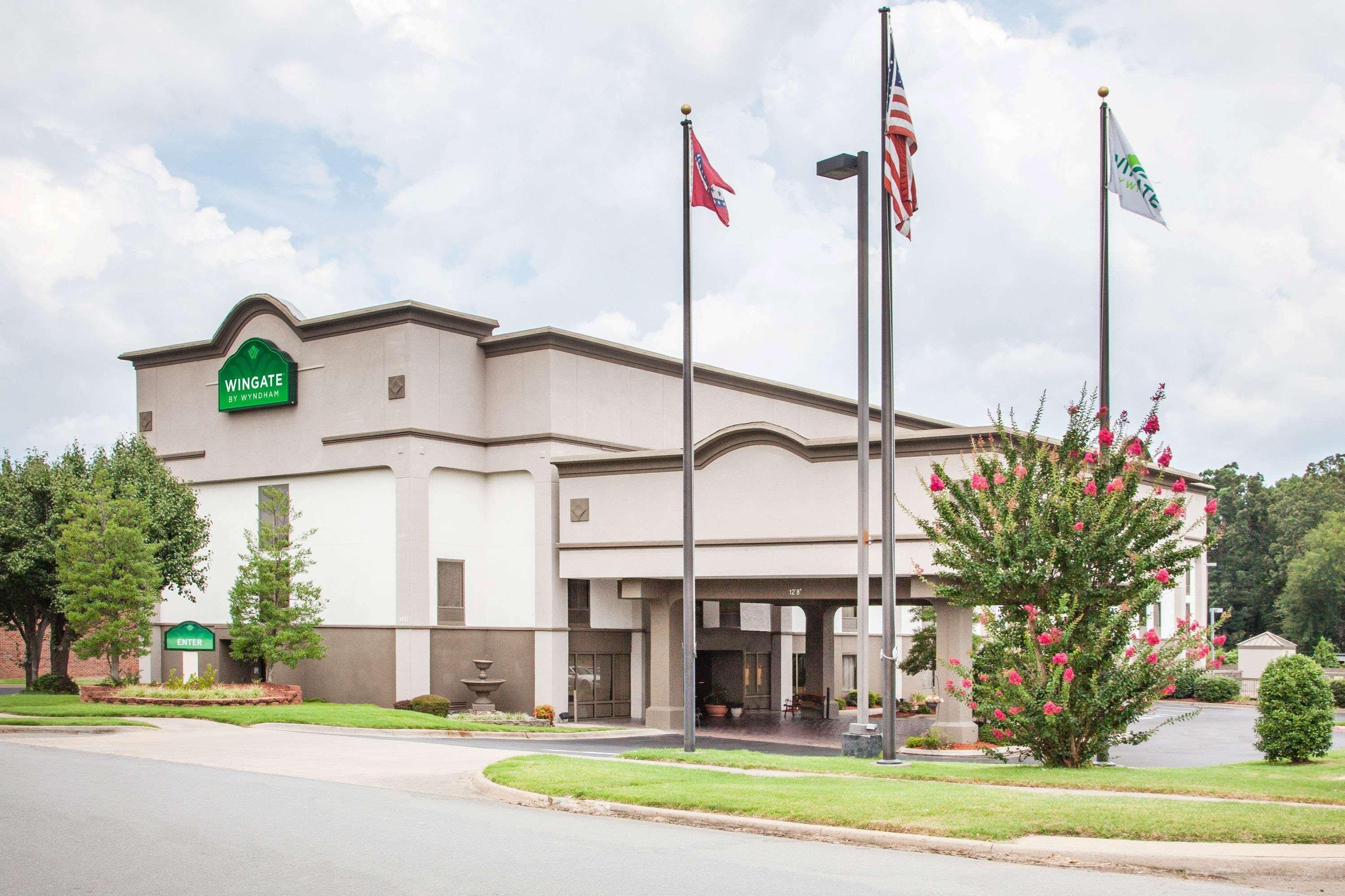 Wingate By Wyndham North Little Rock Hotell Eksteriør bilde